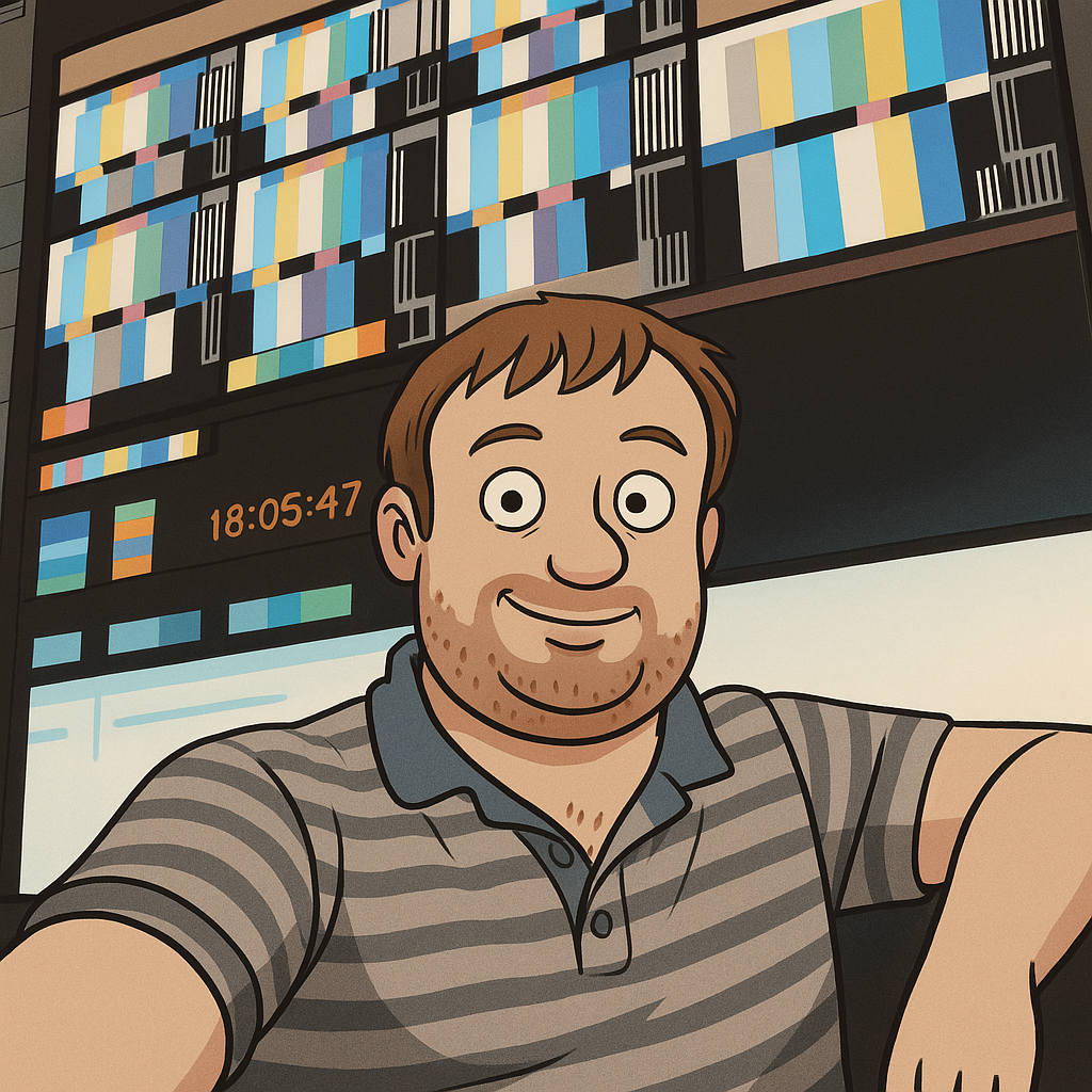 Ben Jones – Broadcast Engineer